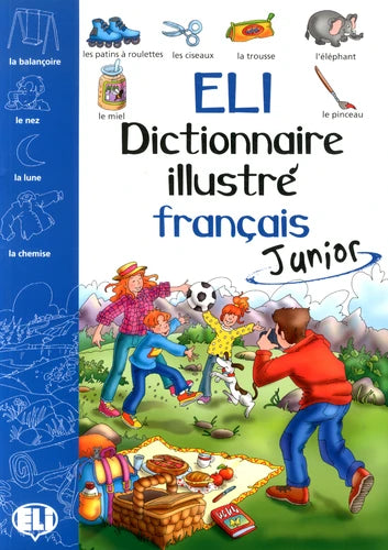 Eli Dictionnaire Illustre' Francais Junior