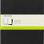 Moleskine Cahier Journal Set of 3  Plain Black A4