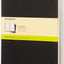 Moleskine Cahier Journal Set of 3  Plain Black A4