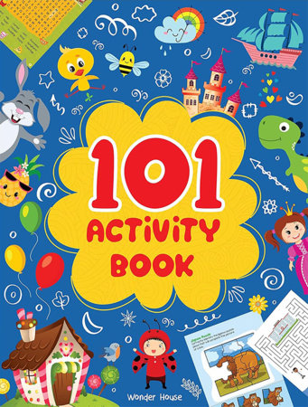 101 Activity Book  Fun Activity Book For Children Logical Reasoning And Brain Puzzles