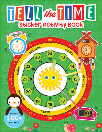 Tell the Time Sticker Activity Book