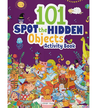 101 Spot The Hidden Objects Activity Book
