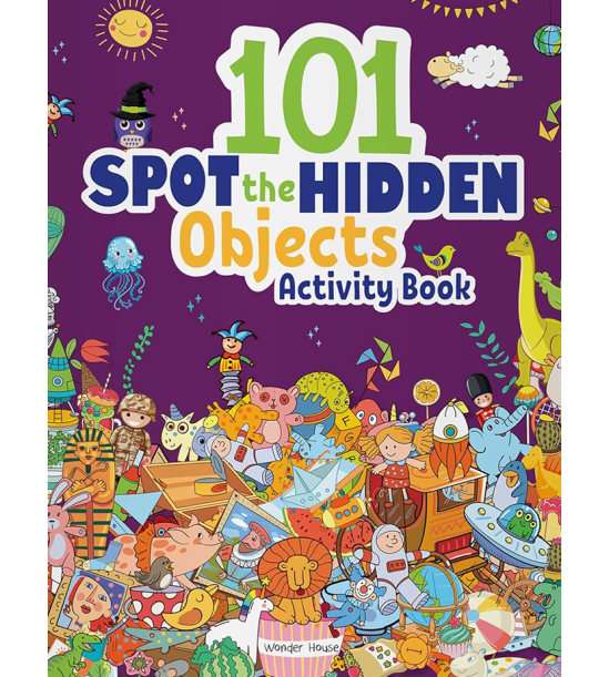 101 Spot The Hidden Objects Activity Book