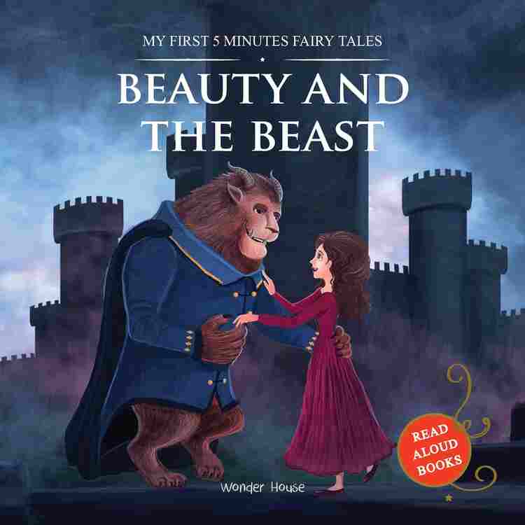 My First Five Minutes Fairytales - Beauty And The Beast