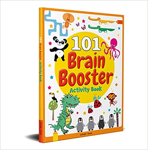 101 Brain Booster Activity Book Fun Activity Book For Children