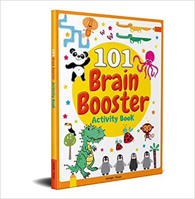 101 Brain Booster Activity Book Fun Activity Book For Children