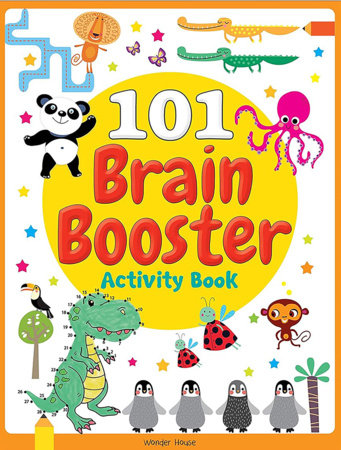 101 Brain Booster Activity Book Fun Activity Book For Children