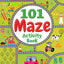101 Maze Activity Book  Fun Activity Book For Children