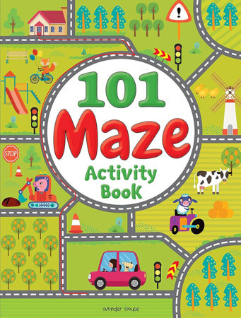 101 Maze Activity Book  Fun Activity Book For Children