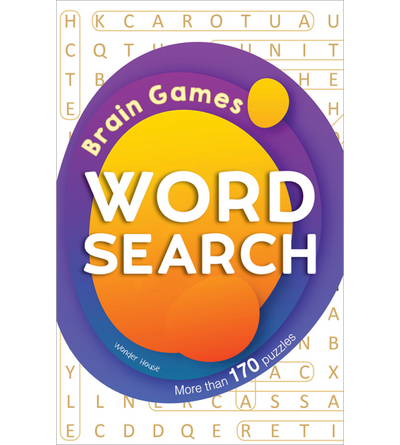 Word Search - Brain Games: Classic Word Puzzles For Everyone