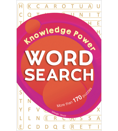 Word Search - Knowledge Power: Classic Word Puzzles For Everyone