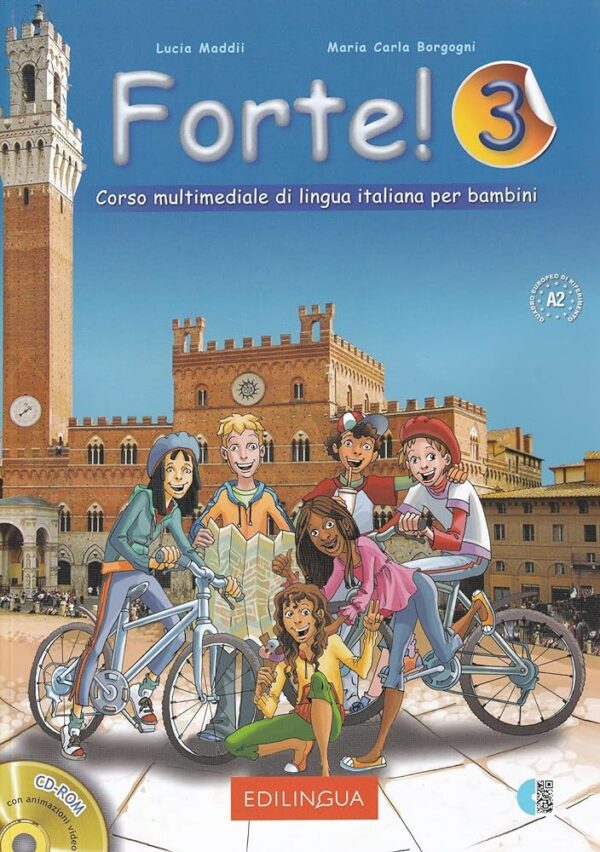 Forte! Libro Dello Studente Ed Esercizi  CD