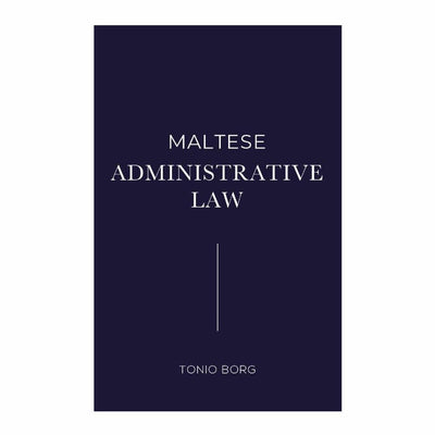 Maltese Administrative Law (Hardback)