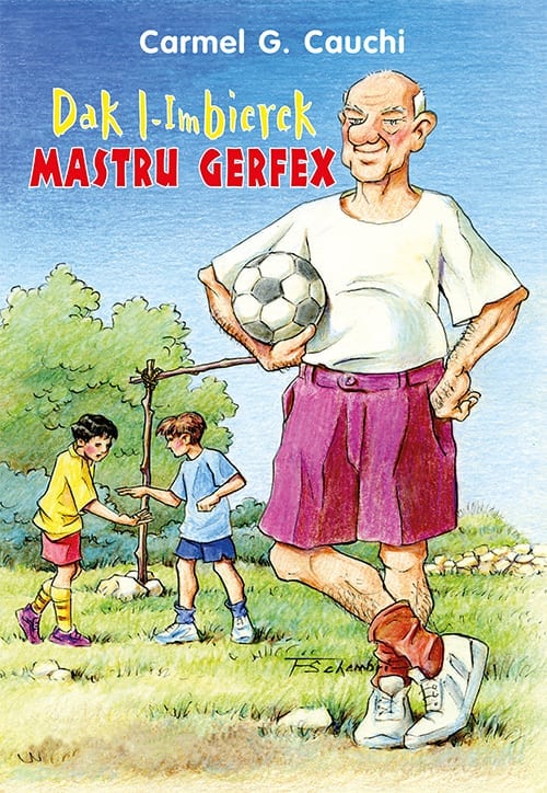 Dak L-Imbierek Mastru Gerfex - Carmel G. Cauchi