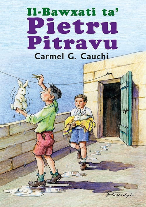 Il-Bawxati Ta' Pietru Pitravu - Carmel G. Cauchi