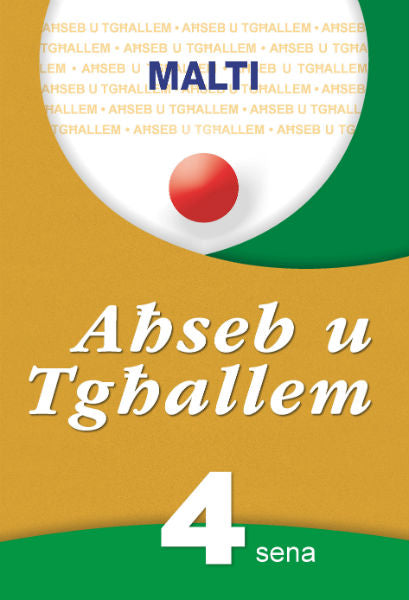 Ahseb U Tghallem Malti 4