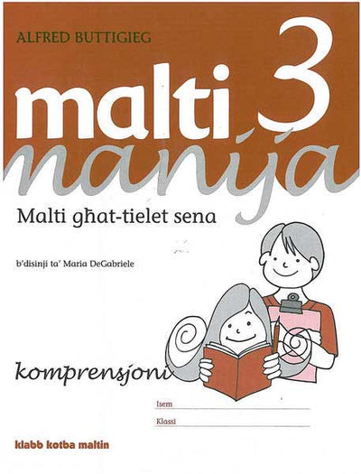 Malti Manija 3 Komprensjoni