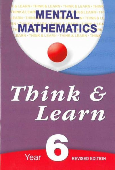 Mental Maths - Year 6