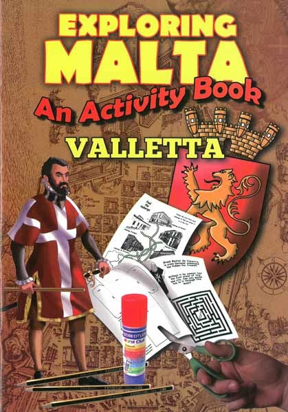 Activity Book - Exploring Malta Valletta