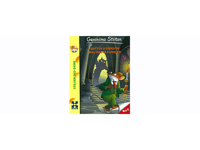 Geronimo Stilton Mlt 3: Qattus U Gurdien