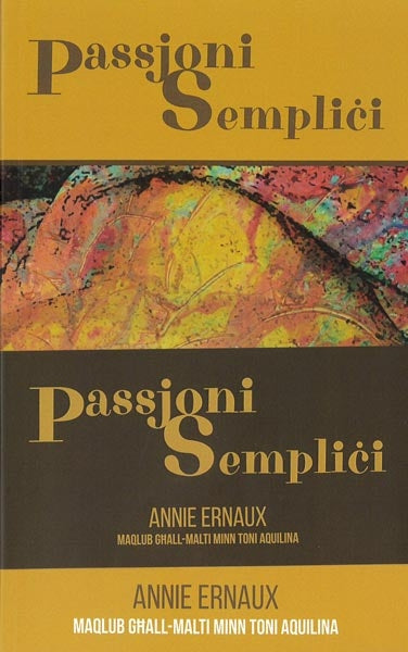 Passjoni Semplici