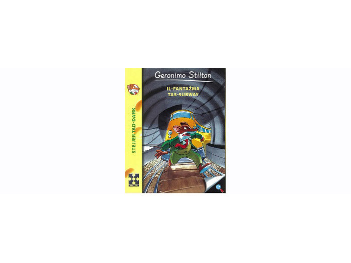 Geronimo Stilton Mlt 7: Il-Fantazma Tas-