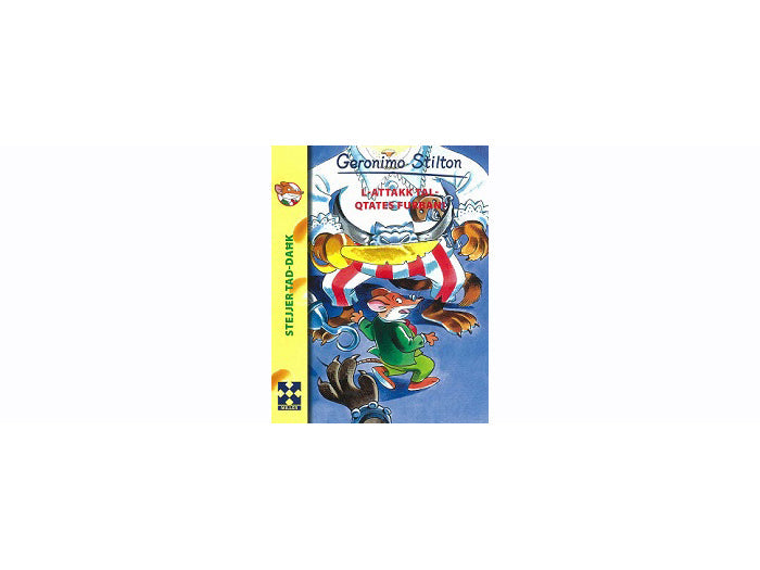 Geronimo Stilton Mlt 10: L-Attakk Tal-Qt