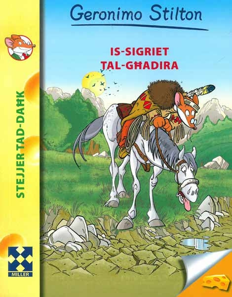Geronimo Stilton Mlt 17: Is-Sigriet Tal