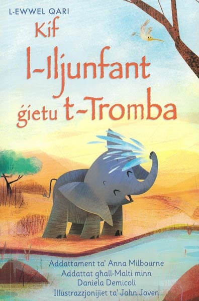 Kif L-Iljunfant Gietu T-Tromba