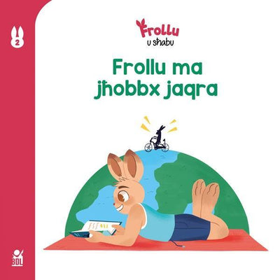 Frollu - Frollu Ma Jhobbx Jaqra  -  it-Tieni Ktieb