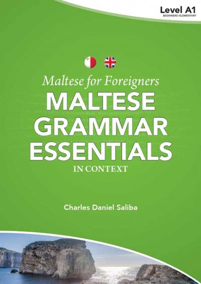 Maltese Grammar Essentials in Context: Level A1