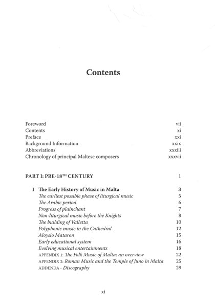 The Great Maltese Composers: Historical Context, Lives and Work