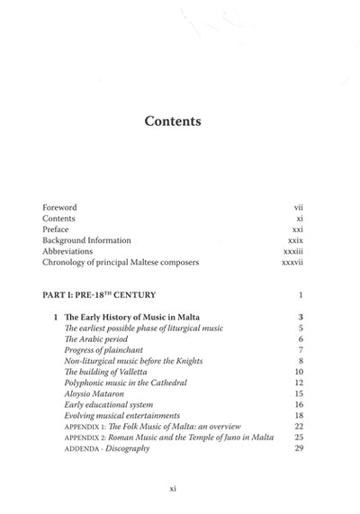 The Great Maltese Composers: Historical Context, Lives and Work