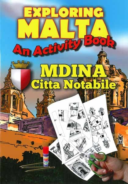 Activity Book - Exploring Malta Mdina Citta Notabile