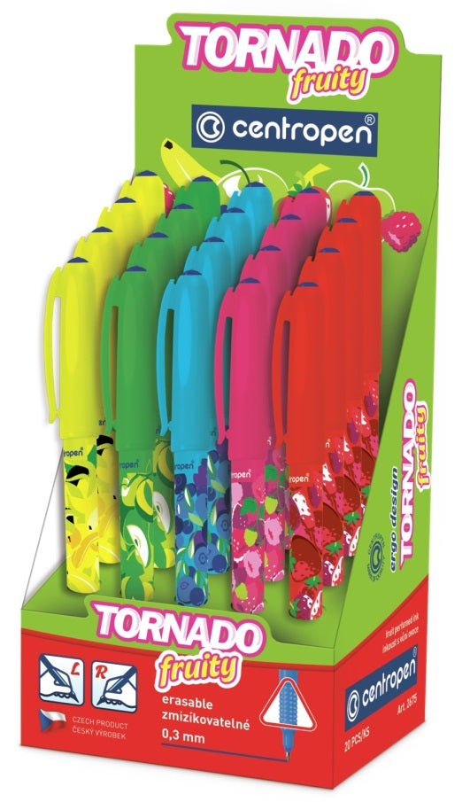 Centropen Tornado ERGO Fruity Scented Roller Pen