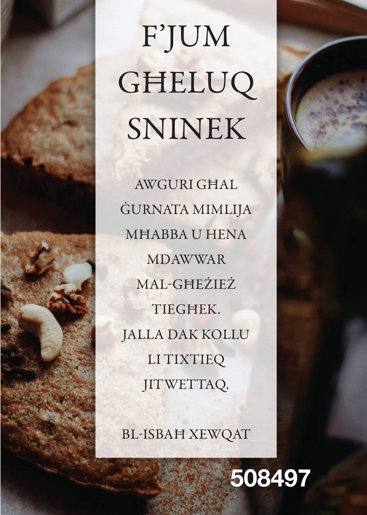 F'Jum Għeluq Sninek