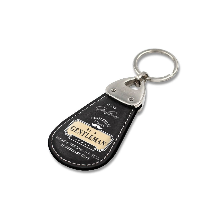 Keyring: Be A Gentleman Because The World Is Full Of Ordinary Guys