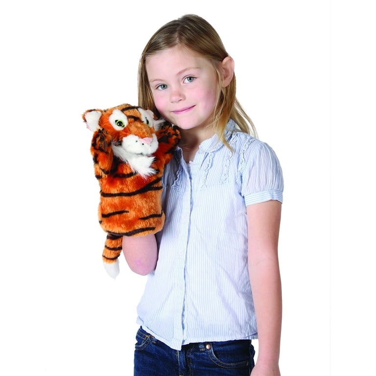CarPets Tiger Hand Puppet