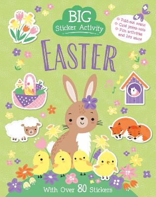 BIG STICKER ACTIVITY BOOK - EASTER
