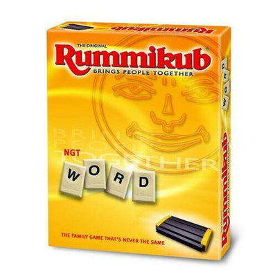 The Original Word Rummikub