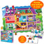 Create A Scene Dollhouse 50Pcs Floor Puzzle