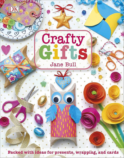 Crafty Gifts packed with ideas for presents wrapping and cards