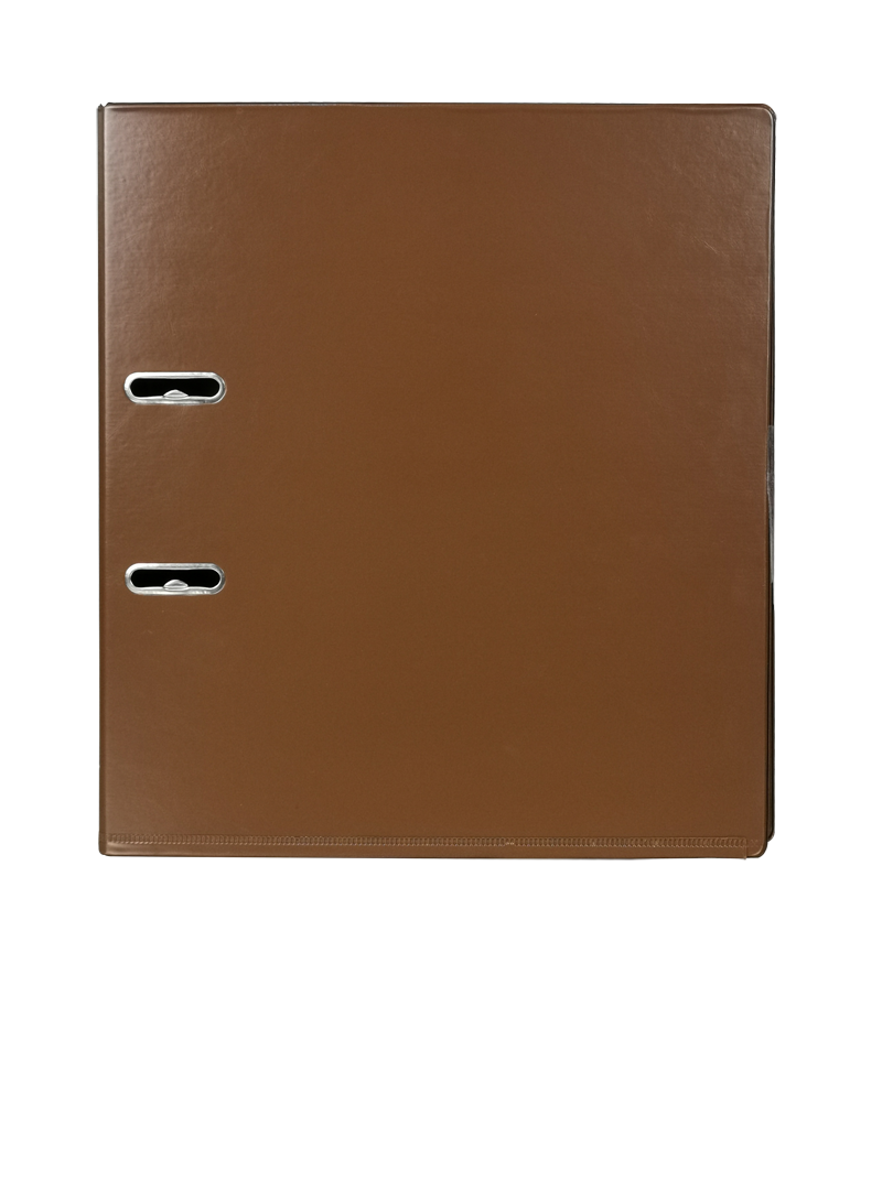 Arch Lever file Brown 75mm