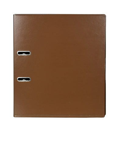 Arch Lever file Brown 75mm