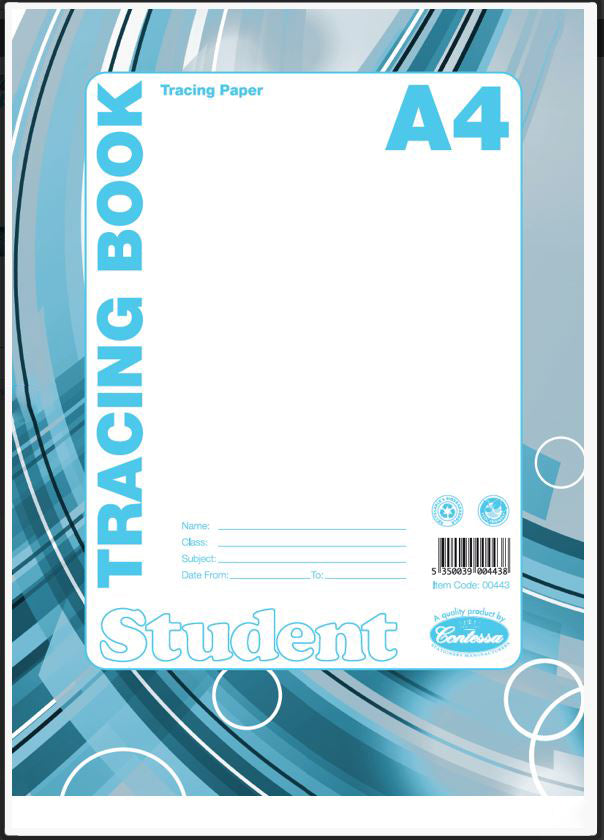 Tracing Book A4