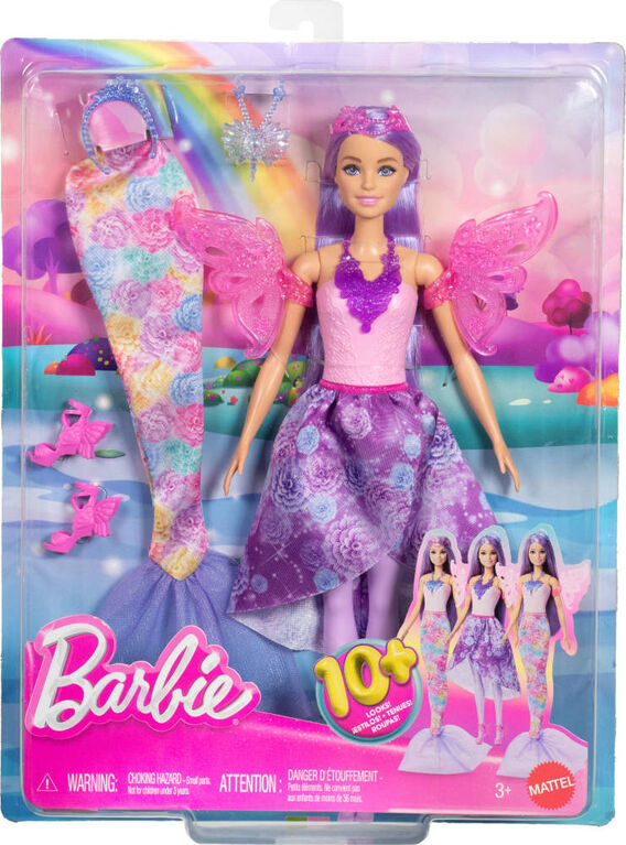 Barbie Doll Fantasy Fashion Pack with Accessories