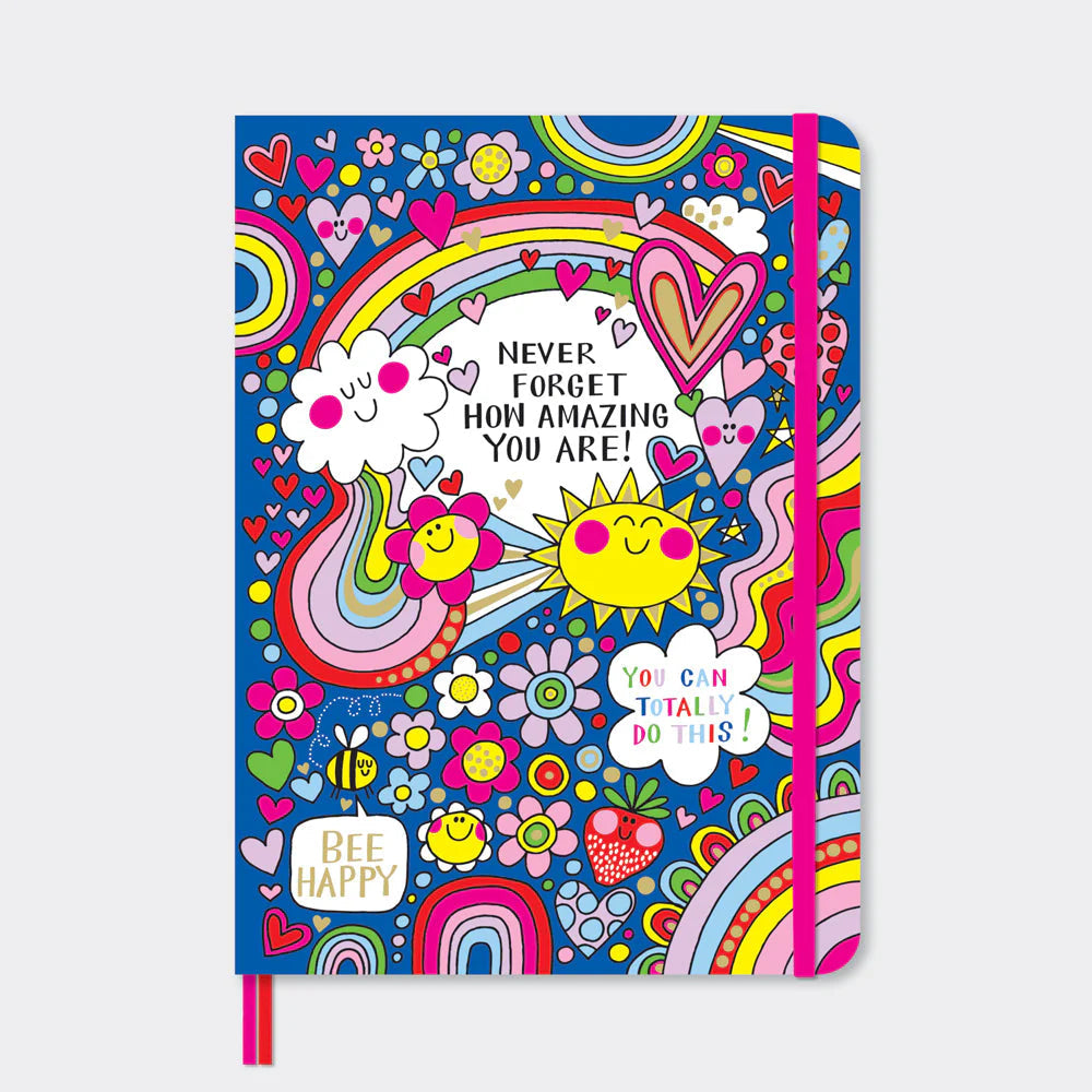 Notebook A5 - Never Forget How Amazing You Are