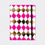 Diamond Pattern Notebook A5