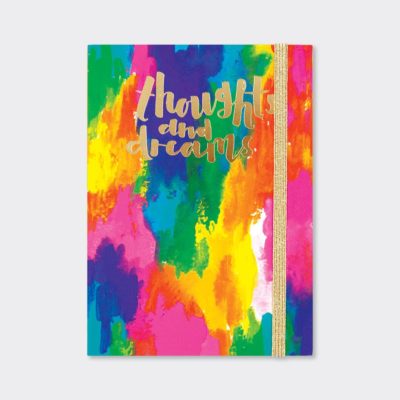 Thought And Dreams Notebook A6