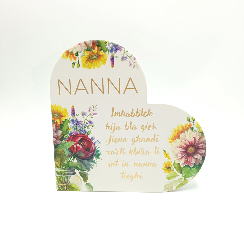 Nanna Imhabbtek Hija Bla Qiies Plaque